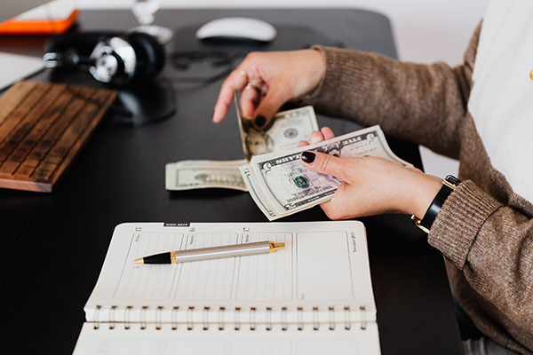 Log Your Cash Expense