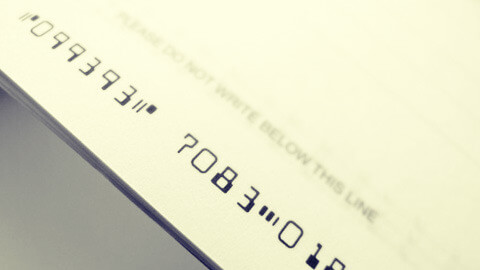 Routing Number on a Check