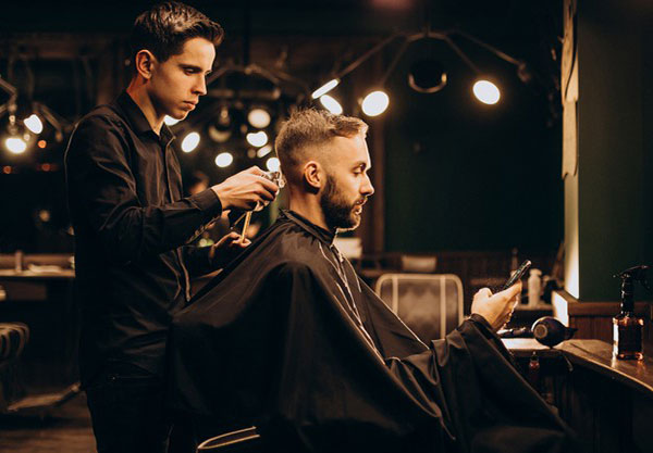 beauty salons