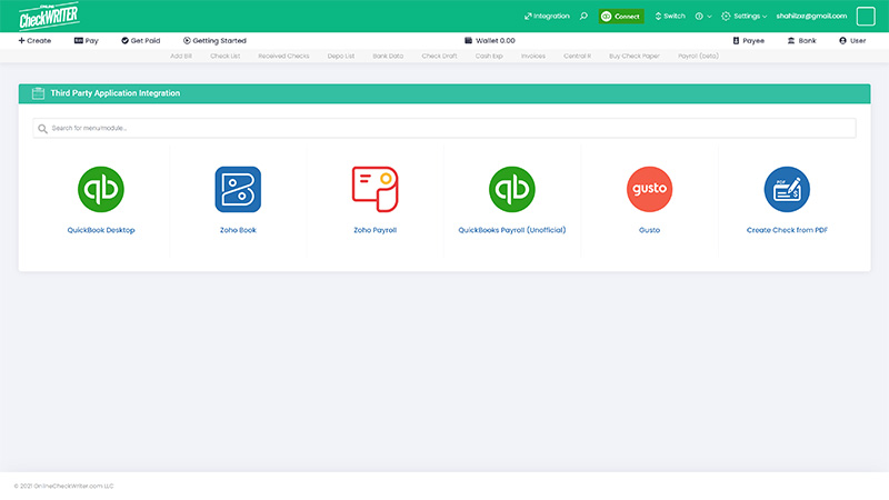 Checks From Pdf Online Check Writer Online Digital Check Printing