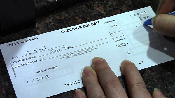 Deposit Slip What Is It And How To Fill It Easily 
