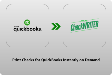 online check writing software