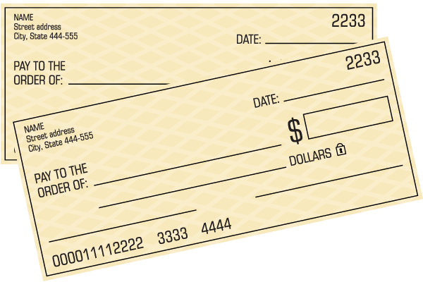 Save Your Check Printing Costs