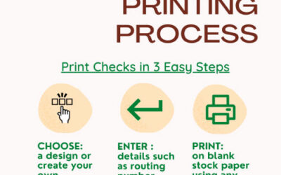 Check Printing Software: Read Before You Start Printing Your Checks