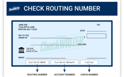 Check Routing Number 1