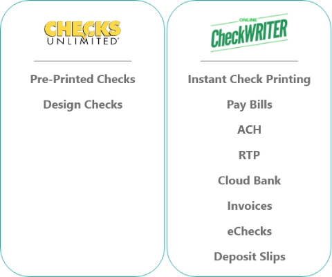 Checks Unlimited Alternative