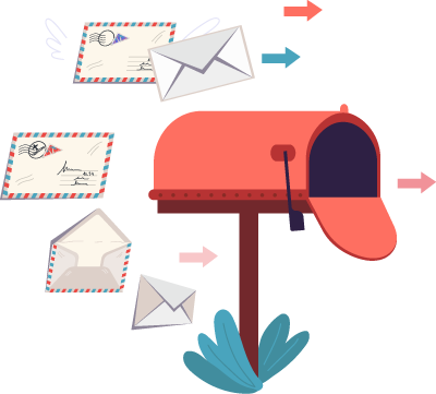 Checks in the Mail at Your Fingertips!