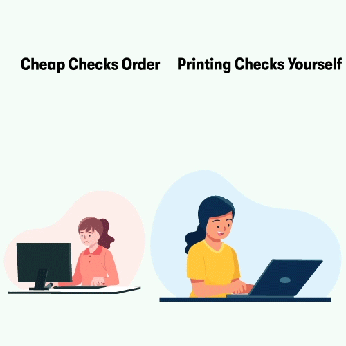 Cheap Checks Order