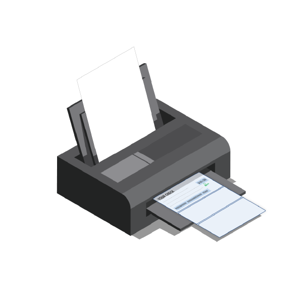 Print Your Own Checks on Any Printer Using Online Check Writer