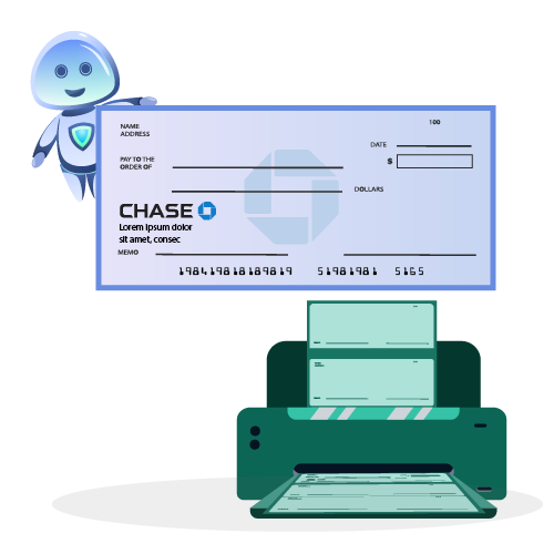 chase cashiers check