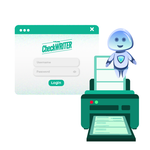 Check Generator To Create, Customize, And Print On White Paper