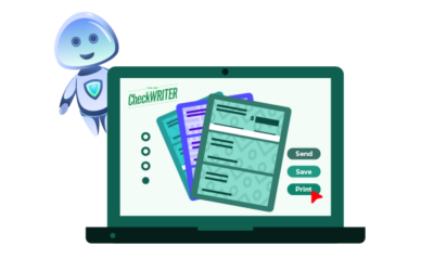 OnlineCheckWriter.com Provides Several Check Templates to Print