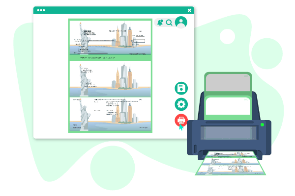 Create and Print Personalized Check with Check Designer Software