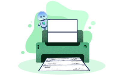 Blank Check Paper the Better Alternative to Pre-Printed Checks