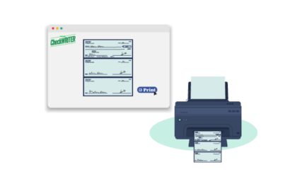 Writing A Check - Online Check Writer | Online Digital Check Printing ...