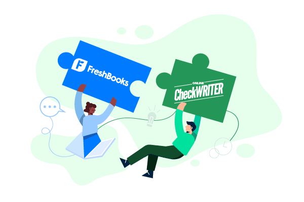 OnlineCheckWriter.com Is Now Integrated With FreshBooks!