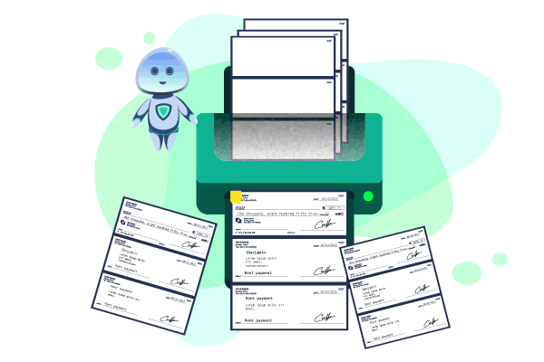 Print Unlimited Checks from Your Printer