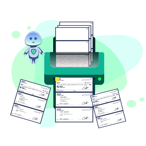 Unlimited Checks Create And Print From Your Home Or Office