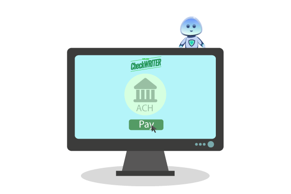 Payment by ACH is Easy Now, Thanks to OnlineCheckWriter.com