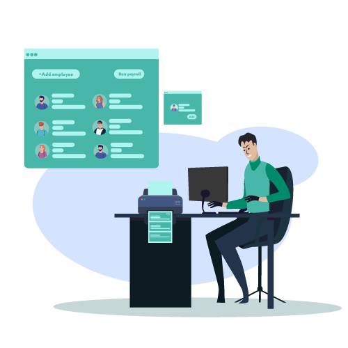 Hassle-free Payroll Management