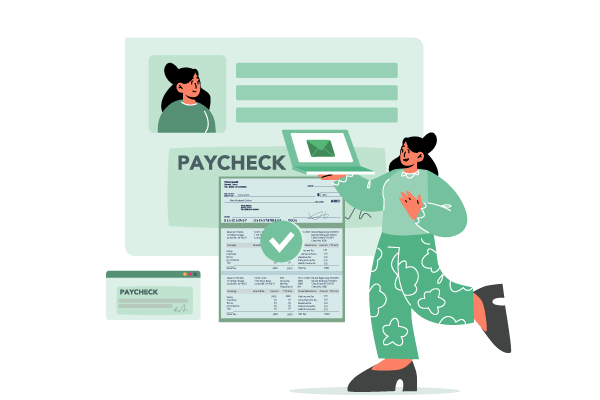 Print Paycheck Stub from the Comfort of Your Home or Office