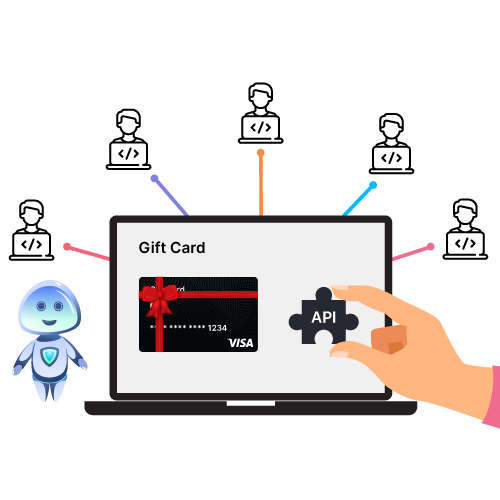 Gift Card API | Automate Gift Card Issuance & Delivery