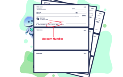 Is Account Number on Check Important?
