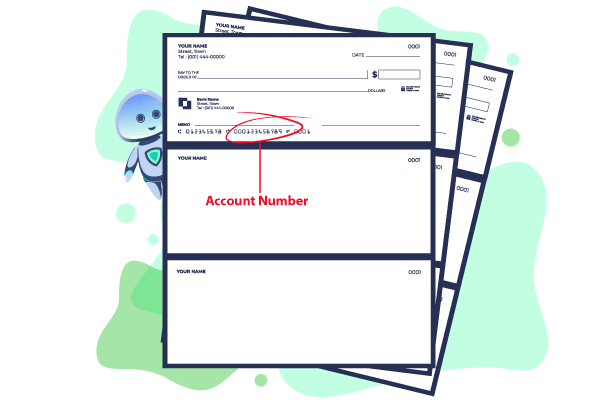 Is Account Number on Check Important?
