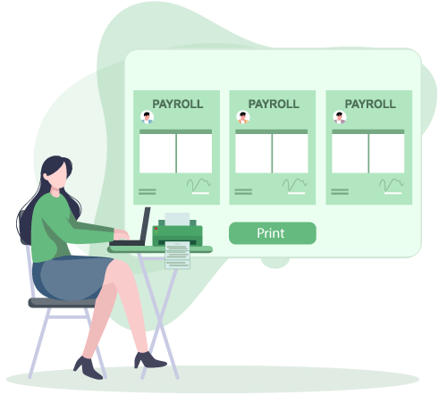 Payroll Check for Business