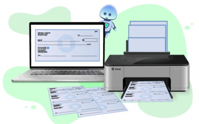 Stop Order Checks Online from Chase and Print Your Own Checks