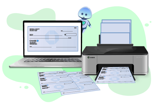 Stop Order Checks Online from Chase and Print Your Own Checks