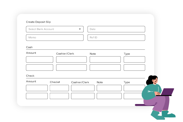 Instant Deposit Slip Creation: A Quick Guide