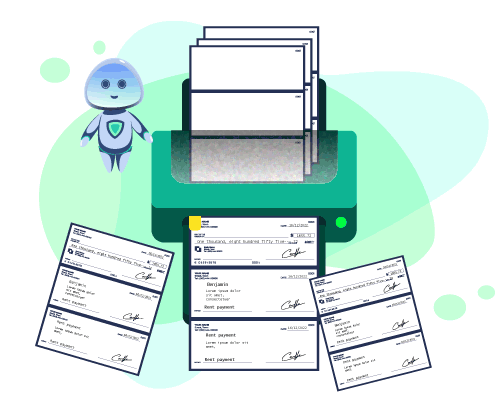Never Run Out On-Demand Check Printing