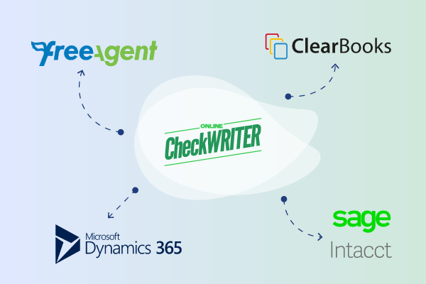 OnlineCheckWriter.com Boosts Integration Capabilities with Four New Top-Tier Applications