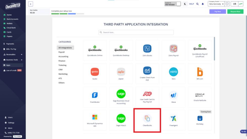 Clear Books Integration. Import Invoices Effortlessly