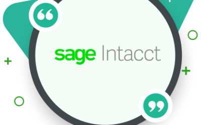 Sage Intacct Integration