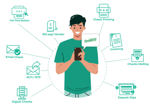Make A Payment Online Instantly. Multiple Get-Paid Options