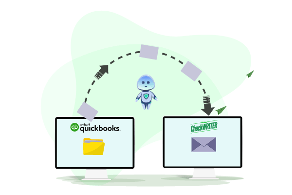 Connects Onlinecheckwriter.com and QuickBooks Payments to Effortlessly Import Checks, Bills, and Invoices.