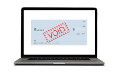 Make Financial Security: Voiding Checks Online for Efficient Transactions