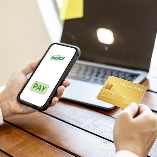 Accepting Payment By Credit Card Through The Use of a Laptop