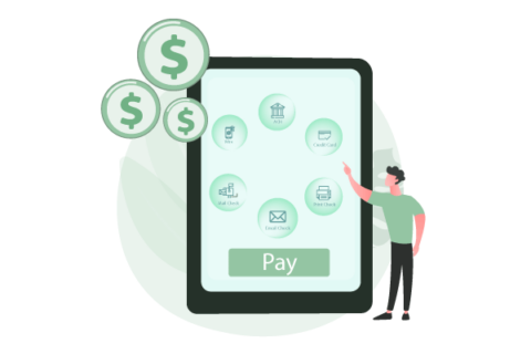 Online Payment Securely | ACH, Credit Cards, Wire & More