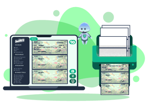 Print Free Checks | Customize &amp; Print at Home or Office