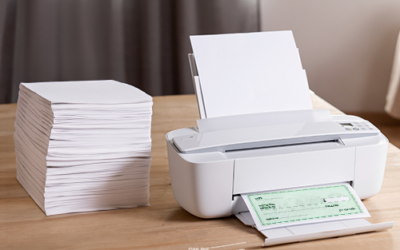 Improve the Efficiency of Your Printing Process: Choose Business Blank Check Paper