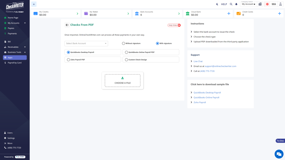 QuickBooks Payroll Integration