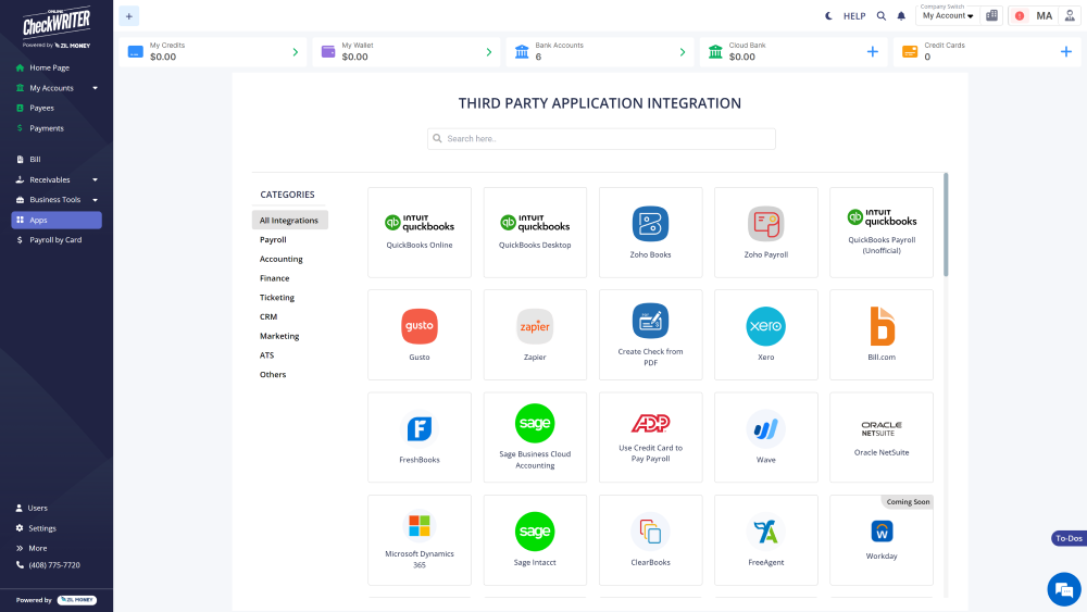 Third Party Integration