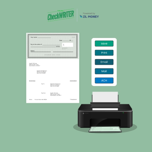 Making a Check Print with the Best Check Printing Software