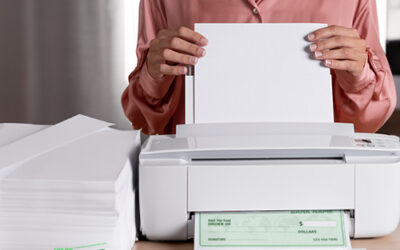 Maximizing Efficiency: Print Checks Securely on Blank Paper Online
