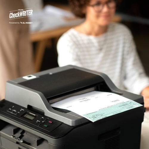 A Regular Check Printer Is Personal Check Print Conveniently from Your Home or Office