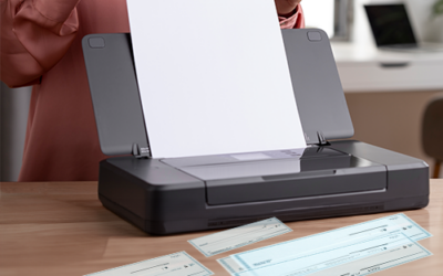 Print Checks Instantly: Making Your Business More Efficient and Reducing Errors