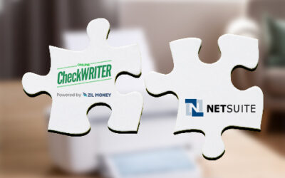 Effective Check Printing: OnlineCheckWriter.com – Powered by Zil Money Integration with NetSuite